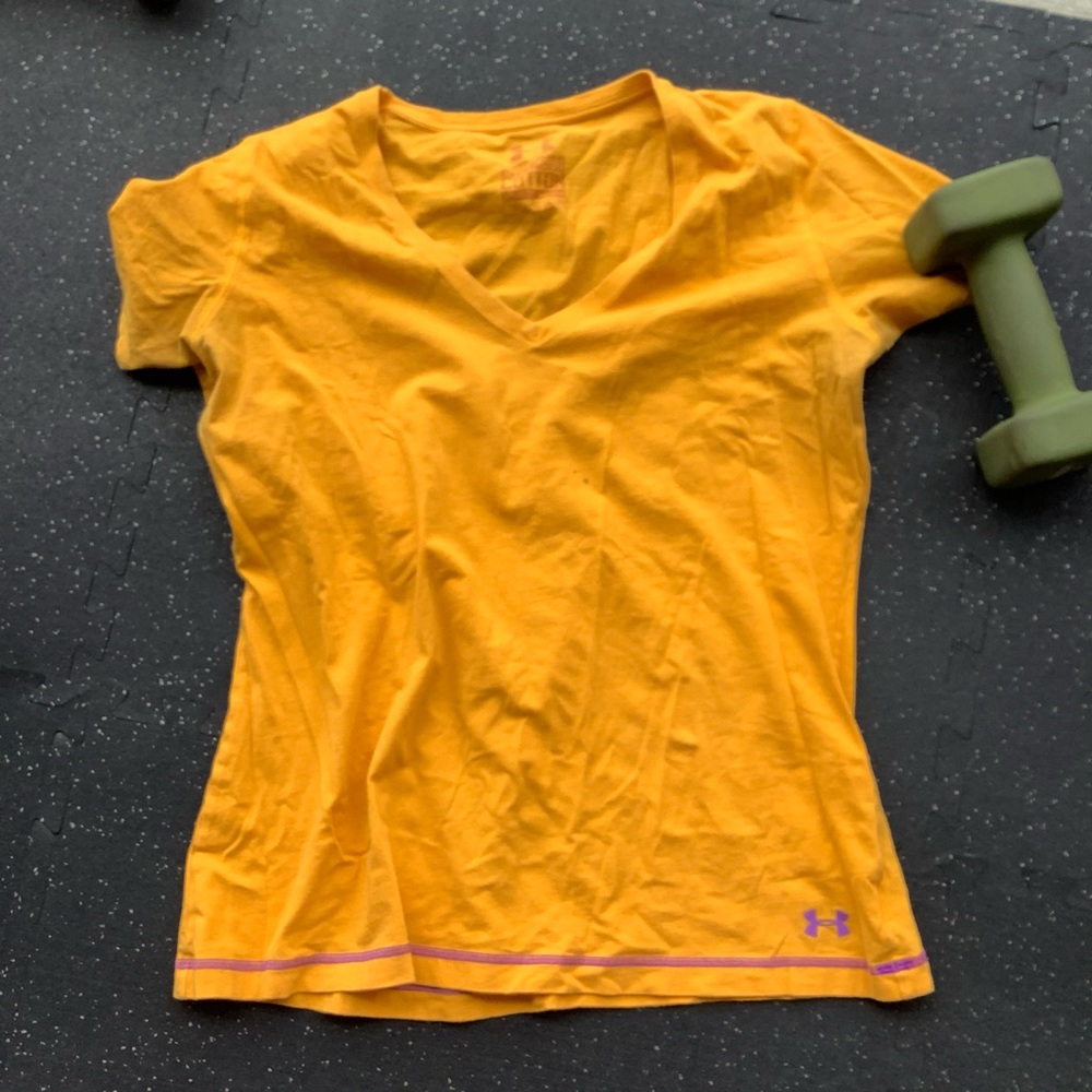 Under Armour Heatgear charged cotton